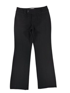 Banana Republic Jackson Fit Dress Pants Women's Size 4 Short Black